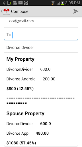 【免費生活App】Divorce Divider-APP點子