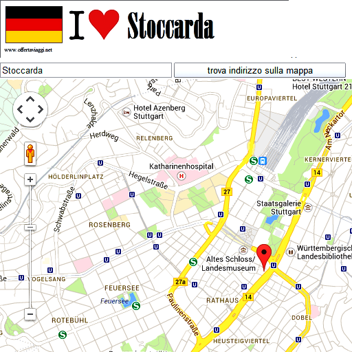 Stuttgart maps