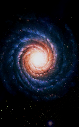 Intergalactic Music Visualizer poster 3