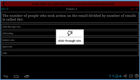 Study Skills for Digital Mktng poster 7