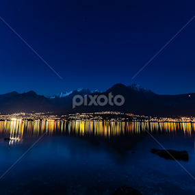 Mandello by Ennio Pozzetti - Landscapes Waterscapes