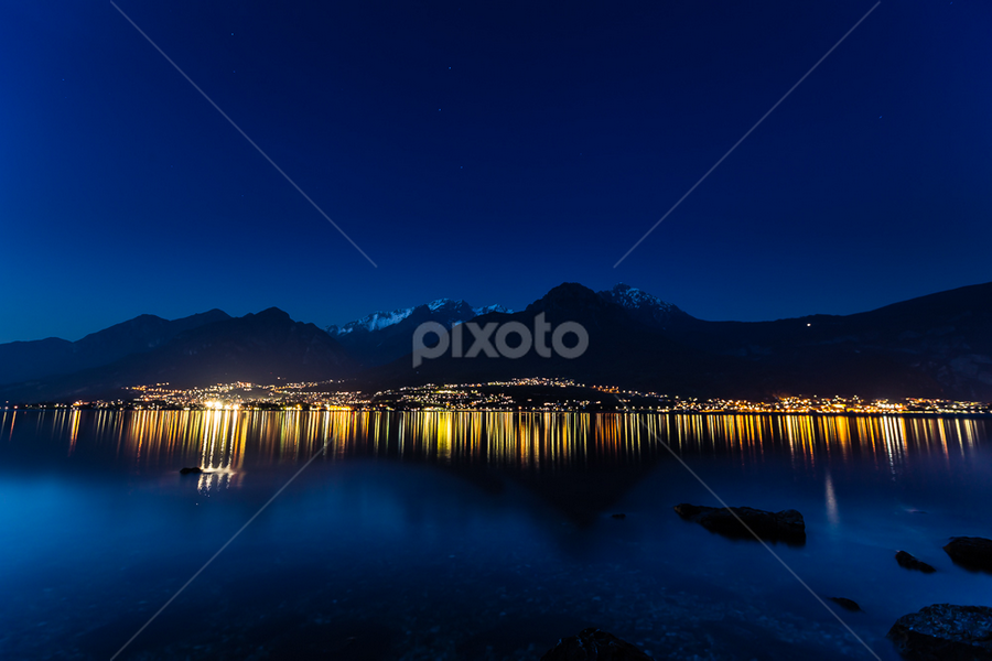 Mandello by Ennio Pozzetti - Landscapes Waterscapes