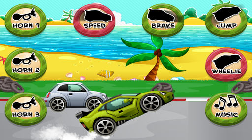 Car Race Game Toddlers Kids