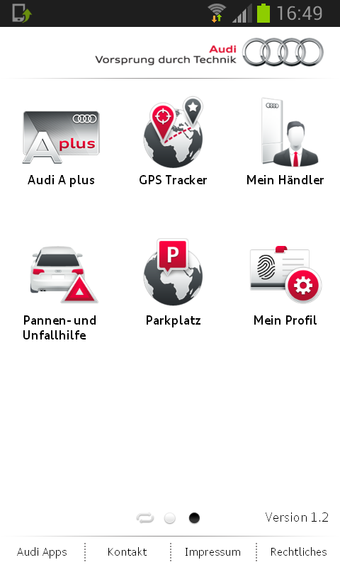 Myaudi audi com