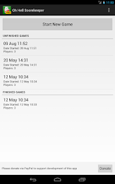 Oh Hell Scorekeeper Free poster 9