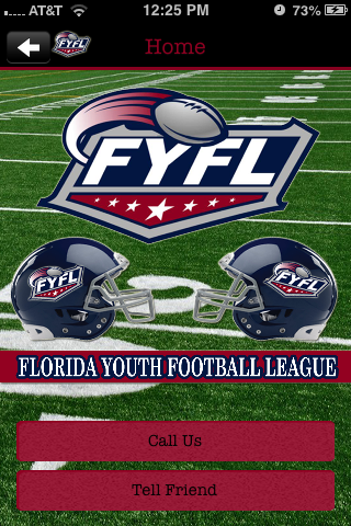 【免費運動App】Florida Youth Football Leauge-APP點子