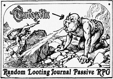 Random Looting Journal RPG poster 15