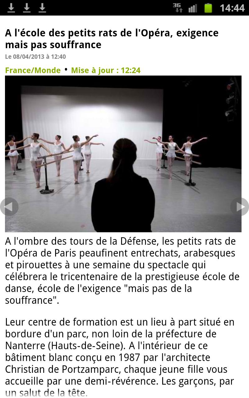 La Nouvelle République Screen 2