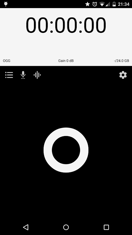 Sound & Voice Recorder - ASR - screenshot