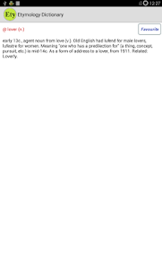 Etymology Dictionary Screenshots 7
