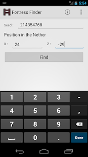 Fortress Finder for Minecraft