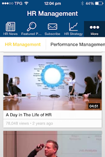 HR Management - screenshot thumbnail