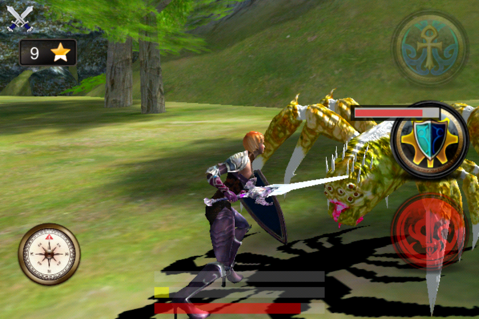   Protecting the King: captura de tela 
