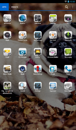 免費下載個人化APP|Pug Theme - Nova/ADW/GO app開箱文|APP開箱王