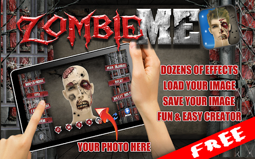 【免費娛樂App】FREE Zombie Me Photo Maker-APP點子