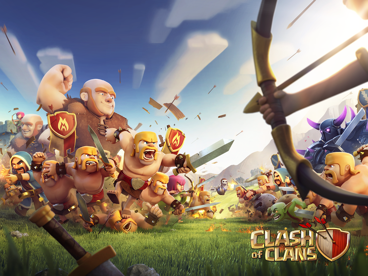 Clash of Clans - Apl Android di Google Play