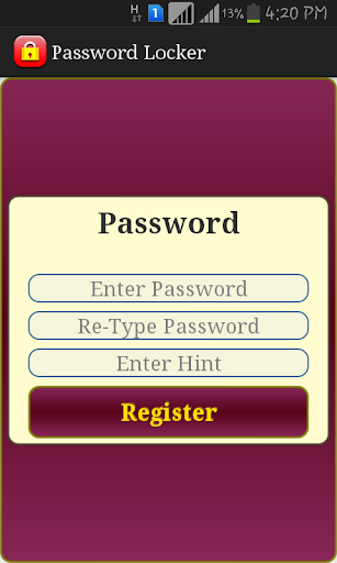 Password Locker Trial