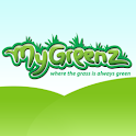 Marijuana – MyGreenz Locator logo