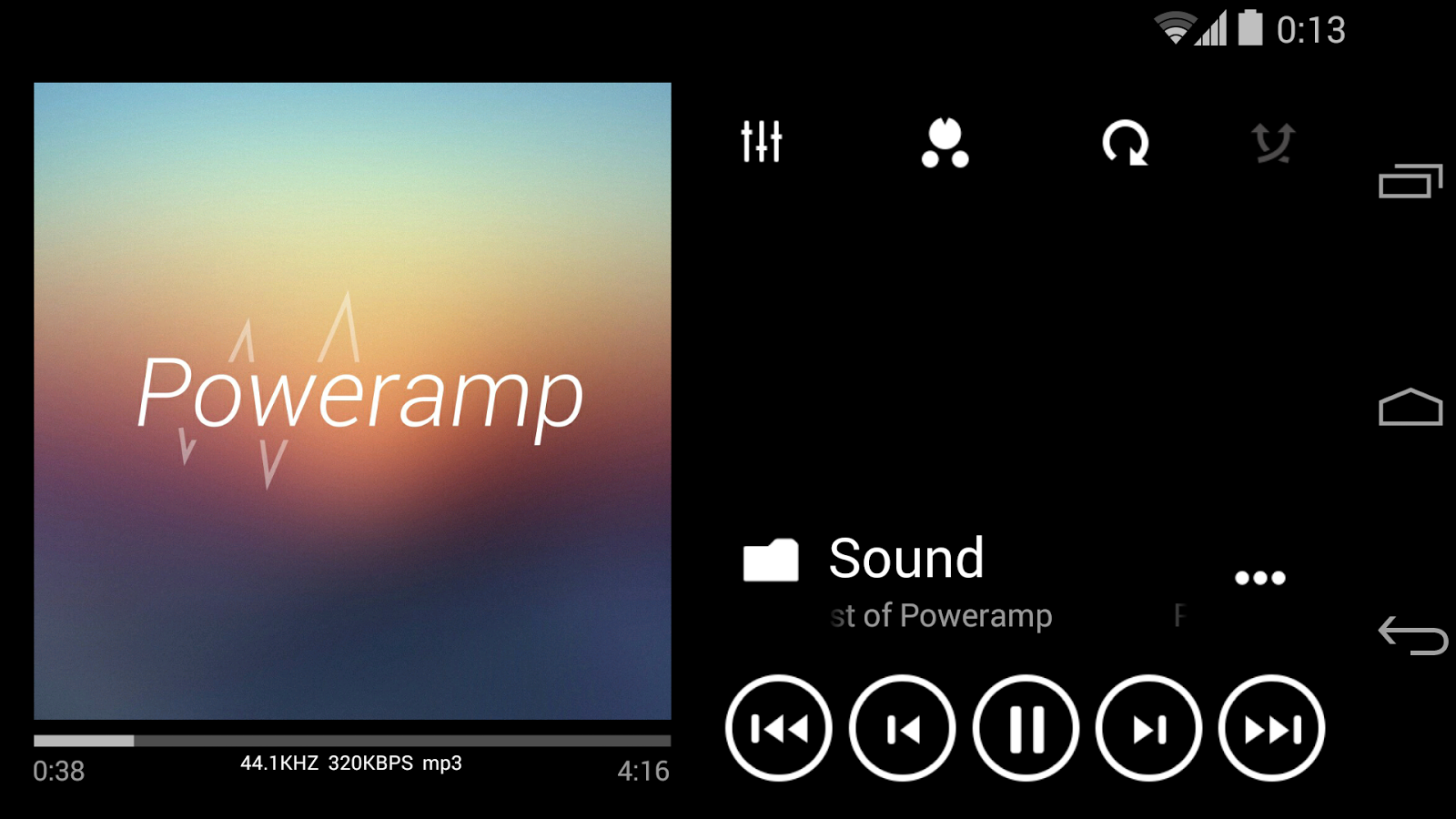 Poweramp Music Player For Android Crack Free Download Getever