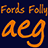 Ford’s Folly FlipFont mobile app icon