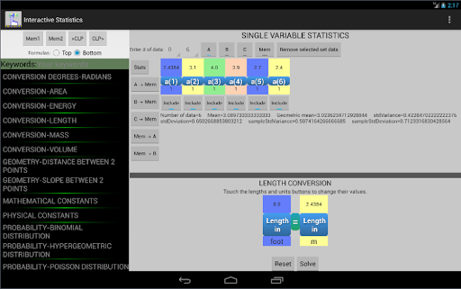 【免費教育App】Interactive Statistics-APP點子