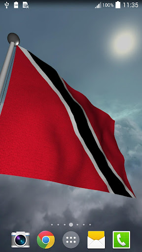 Trinidad Tobago Flag + LWP