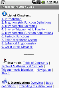 How to download Trigonometry Study Guide 12.2 unlimited apk for android