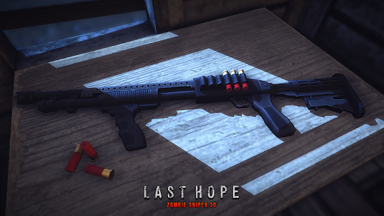 Last Hope - Zombie Sniper 3D - screenshot thumbnail