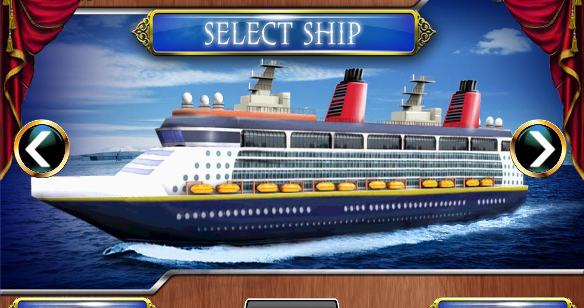 Cruise ship games online