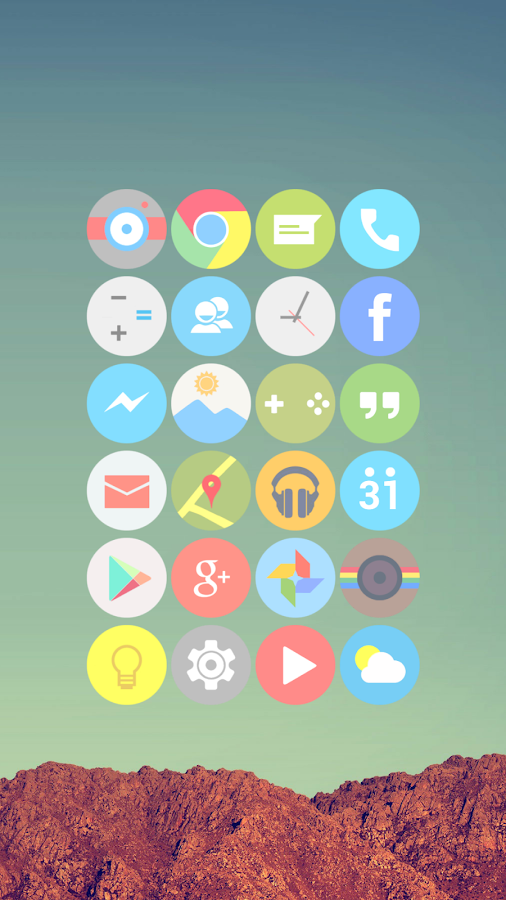    Cryten - Icon Pack- screenshot  