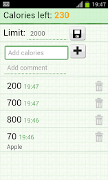 calorie counter poster 6