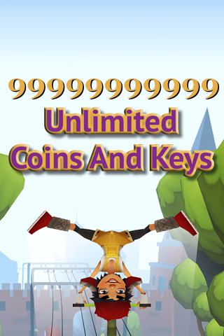 Unlimited Coins and Keys