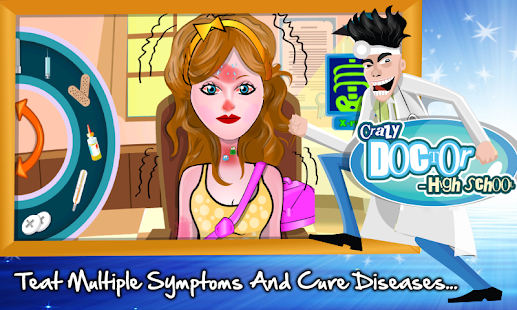 Download Crazy Doctor - High School APK for Android
