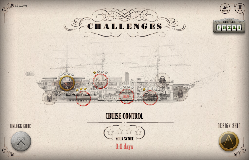 Full Steam Ahead Screen 2