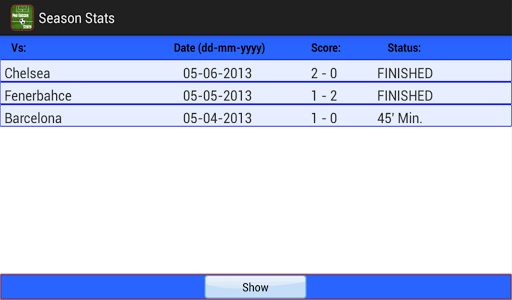 【免費運動App】Pro Soccer Stats-APP點子