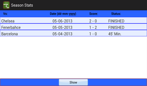 Pro Soccer Stats screenshot 5