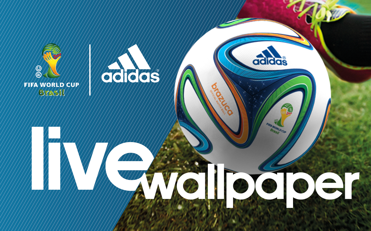 adidas 2014 FIFA World Cup LWP - screenshot