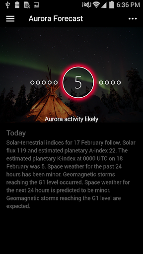 Space Weather App