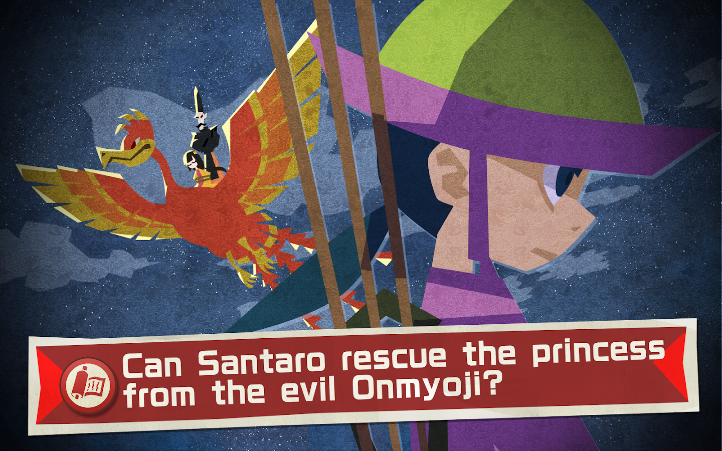 SAMURAI SANTARO - Dark Onmyoji - screenshot
