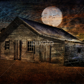 North Carolina Barn by Christopher John - Digital Art Places