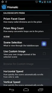 Prismatic Live Wallpaper - screenshot thumbnail