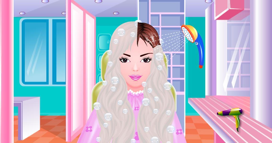 Gratuit Filles Salon De Coiffure Jeu Apk 1 0 2 Applications