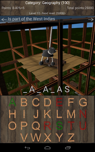 Hangman 3D Pro - Gallows