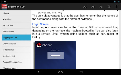 Linux Reference Free(圖6)-速報App