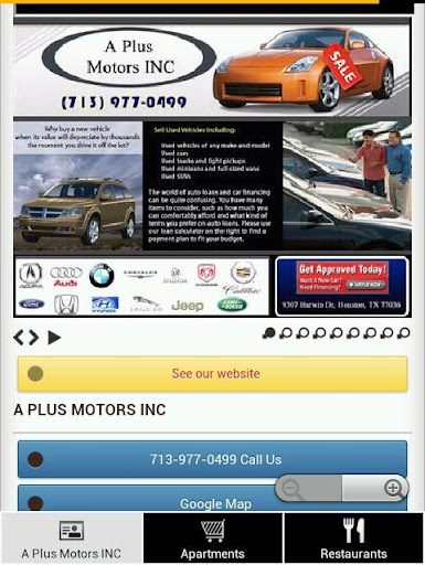 A Plus Motors INC