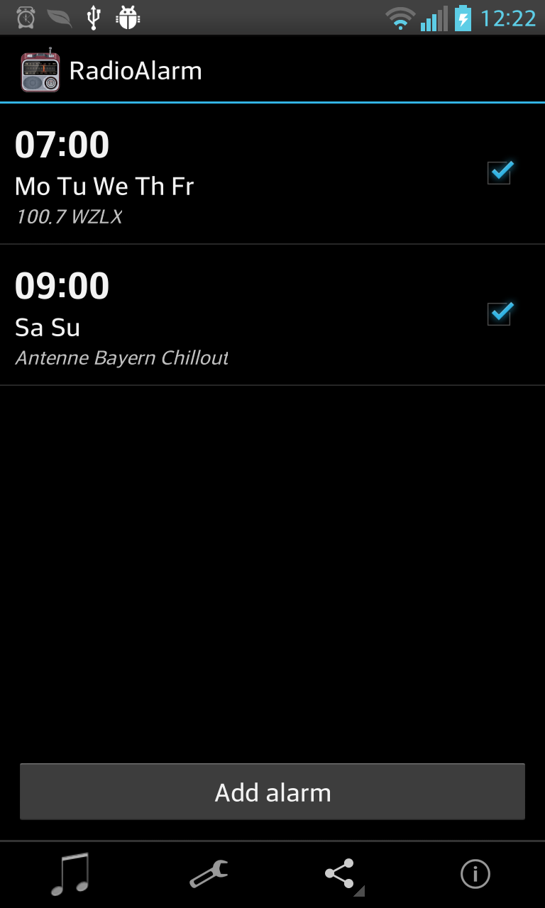 Alarm Clock Radio PRO 1.92 Paid