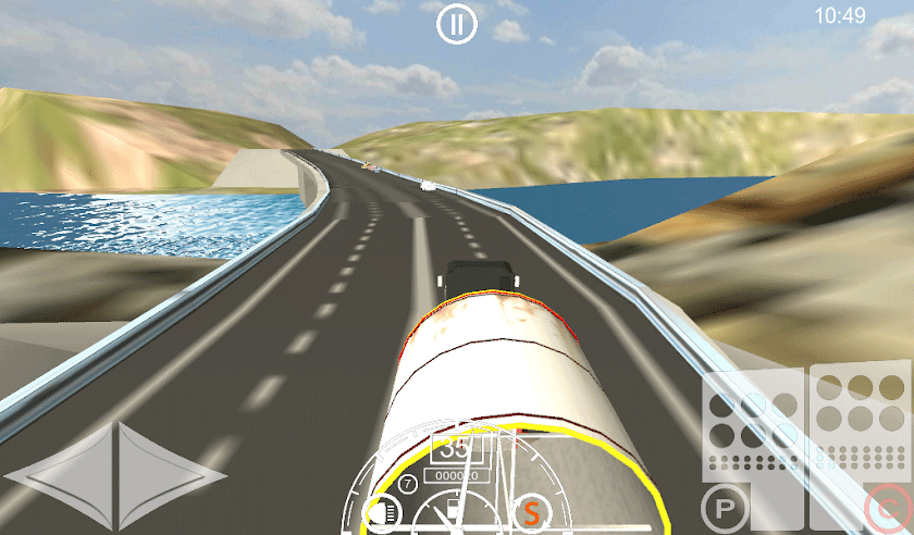 Real Trucker Extreme Condition Screen 3
