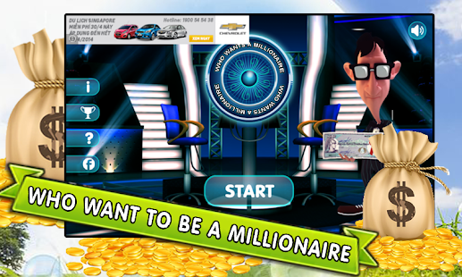 WHO IS MILLIONAIRE : ENGLISH