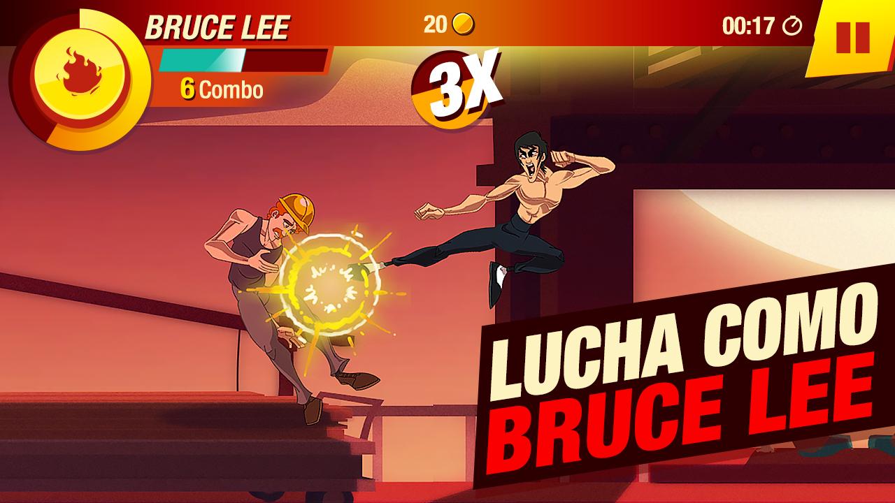 Android application Bruce Lee: Enter The Game screenshort