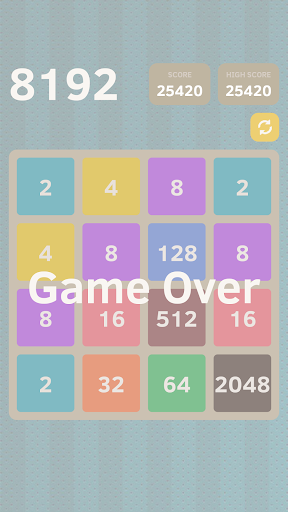 2048 Letters Numbers